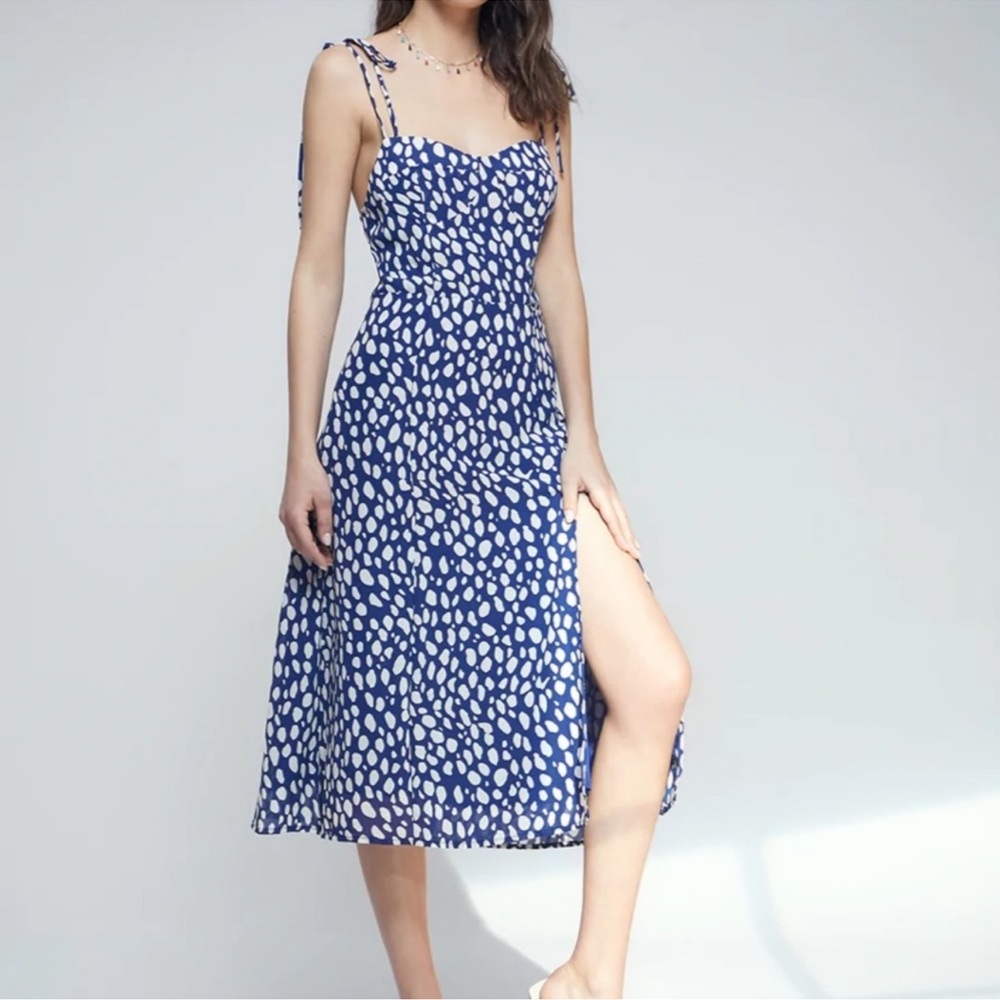 Reformation Juliette Midi Dress Look Alike - Picture 3 of 9